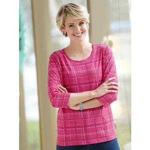 Shirt met 3/4-mouwen (1-delig)