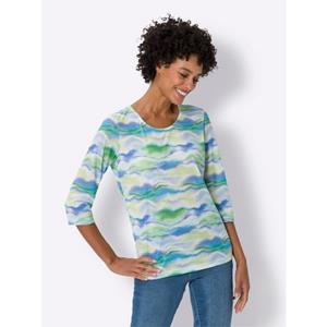 Classic Basics Shirt met 3/4-mouwen (1-delig)
