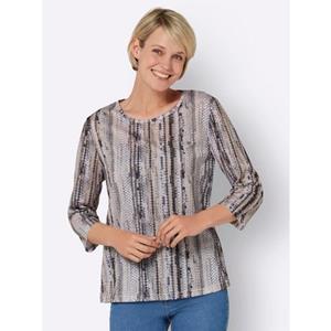 Classic Basics Shirt met 3/4-mouwen (1-delig)