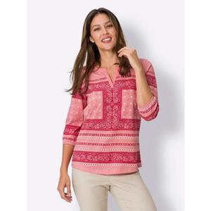 Classic Basics Shirt met 3/4-mouwen Shirt (1-delig)