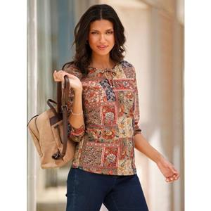 Shirt met 3/4-mouwen Shirt (1-delig)