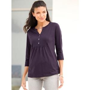 Classic Basics Shirt met 3/4-mouwen Shirt (1-delig)