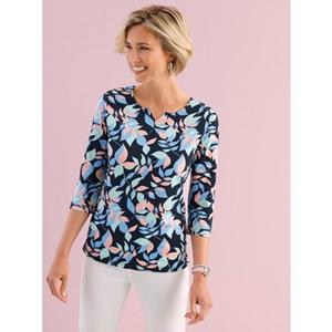 Classic Basics Shirt met 3/4-mouwen (1-delig)