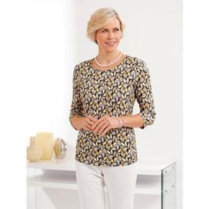 Classic Shirt met 3/4-mouwen Shirt (1-delig)