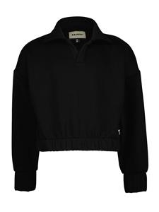 Aaliyah sweatshirt in zwart voor meisjes