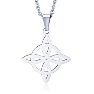 Mendes Celtic Heren Ketting - Zilver