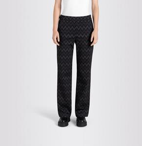 MAC Bootcutbroek Chiara Bootcut-vorm in figuuraccentuerende vorm