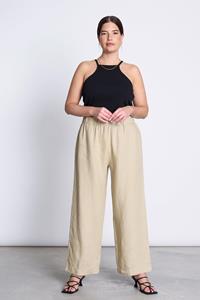 JAN N JUNE JAN 'N JUNE Damen vegan Hose Beveren Sand
