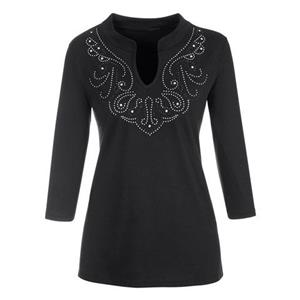 Classic Basics Shirt met 3/4-mouwen Shirt (1-delig)