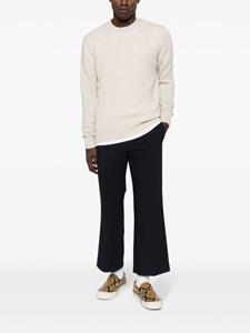 Cropped broek - Blauw