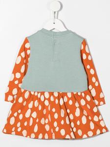 Stella McCartney Kids Jurk met print - Oranje