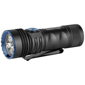 OLight Seeker 4 Mini NW LED, UV-LED Taschenlampe akkubetrieben 1200lm 112g