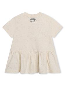 Kenzo Kids Jurk met korte mouwen - Beige