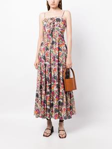 RHODE Jurk met print - Paars