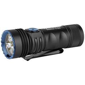 OLight Seeker 4 Mini CW LED, UV-LED Taschenlampe akkubetrieben 1200lm 112g