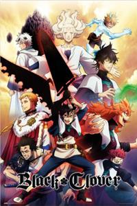 Grupo Erik Poster Black Clover Arc of Reincarnation 61x91,5cm