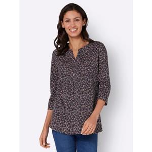 Classic Basics Shirt met 3/4-mouwen Shirt (1-delig)