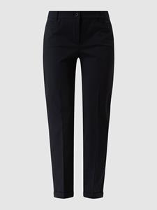 RAFFAELLO ROSSI Stoffen broek met stretch, model 'Ute'