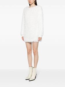 B+ab Jurk met lange mouwen - Wit