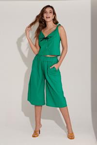 M.R BRAVO Damen vegan Hose Haydee Green