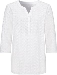 Your Look... for less! Dames Comfortabele blouse ecru Größe