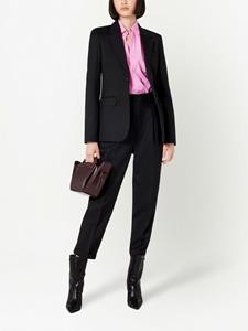 AMI Paris Cropped broek - Zwart
