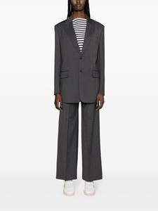 Filippa K tailored mélange trousers - Grijs