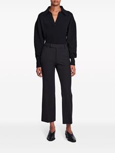 Proenza Schouler Marlene tailored trousers - Zwart