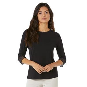 CREATION L PREMIUM Shirt met 3/4-mouwen Lyocell-shirt (1-delig)