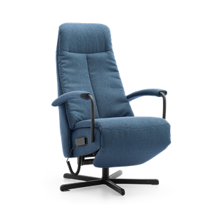 Prominent Sta-op Stoel C-100 Blauw Stof