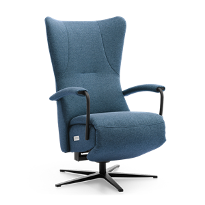 Prominent Sta-op Stoel C-101 Blauw Stof