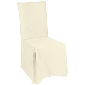 ERWIN M. Stoelhoes Biella; 42x44.5x94 cm (BxLxH); champagne beige