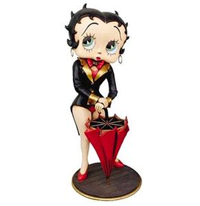 Fiftiesstore Betty Boop Beeld Paraplui Stand 165 cm