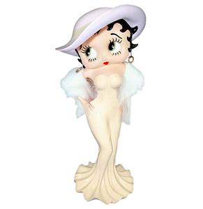 Fiftiesstore Betty Boop - Madam Beeld 98 cm Creme