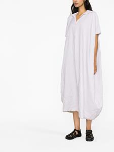 Daniela Gregis Shiftjurk met korte mouwen - Beige