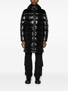 Duvetica Kornephoros padded midi coat - Zwart