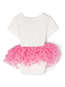 Off-White Kids Romper met tutu - Roze