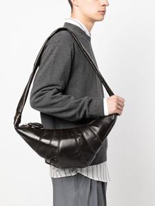 LEMAIRE Croissant medium schoudertas - Bruin