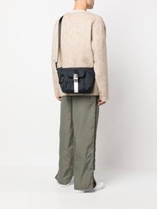 A.P.C. Treck schoudertas met logo - Blauw