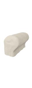Bemz IKEA - Armleuningbeschermers Ektorp (twee stuks), Tofu, Corduroy