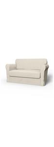Bemz IKEA - Hoes voor slaapbank Hagalund, Tofu, Corduroy