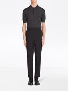 Prada Cropped pantalon - Zwart