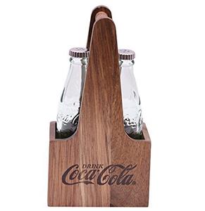 Fiftiesstore Coca-Cola Peper En Zout Set Met Houten Kratje