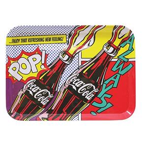 Coca-Cola Pop Graphic Dienblad 38 x 28 cm