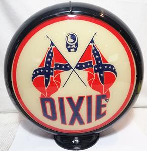 Fiftiesstore Dixie Gas Benzinepomp Bol