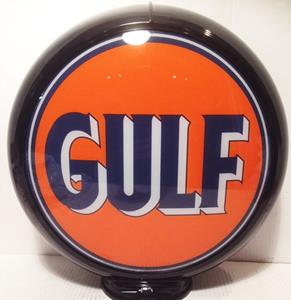 Fiftiesstore Gulf Benzinepomp Bol
