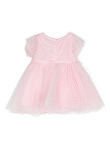 Monnalisa Flared jurk - Roze