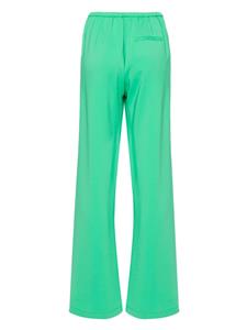 Forte Forte Broek met wijde pijpen - Groen