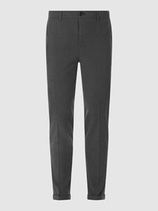Matinique Straight fit chino van jersey, model 'Liam'