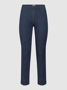 SEDUCTIVE Stoffen broek met elastische band, model 'SABRINA'